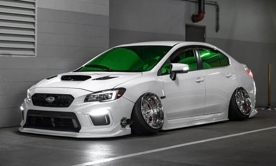 colored window tint â Sunset Stance