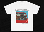 safety first tee