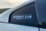 custom club decals