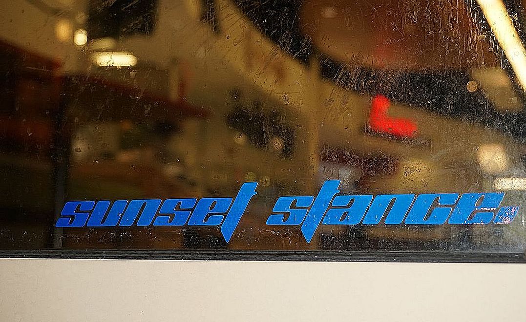 cinema decal – Sunset Stance